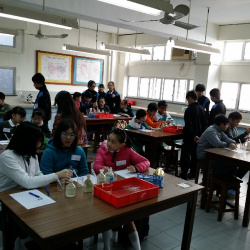 2014_12_13-六年級同學往元朗信義中學參與英文活動
