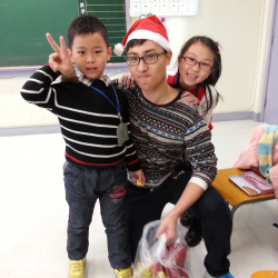 2013_12_20 外籍老師聖誕慶祝活動