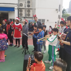 2017_12_22 英語外籍老師聖誕慶祝活動
