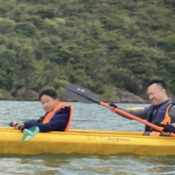 2025_02_23 親子獨木舟