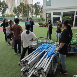 2025_05_09 開放日場地佈置