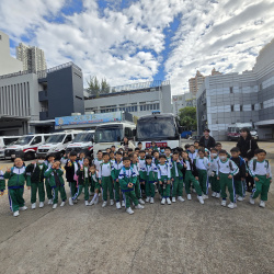 2025_11_21 CEO Day2 參觀警署、消防局